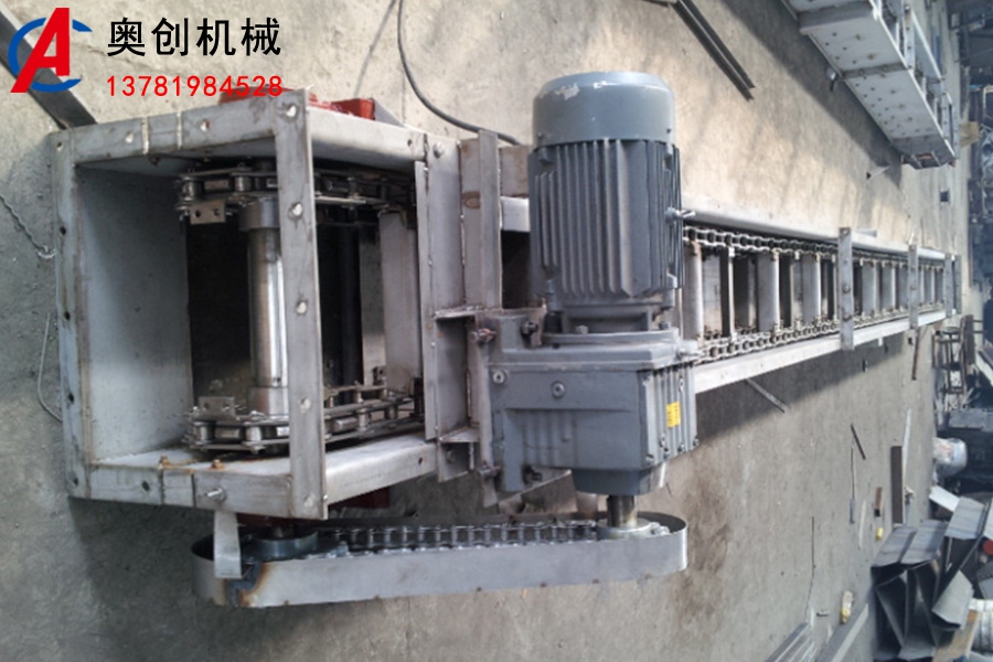 MS32、MS40型埋刮板輸送機安裝尺寸表